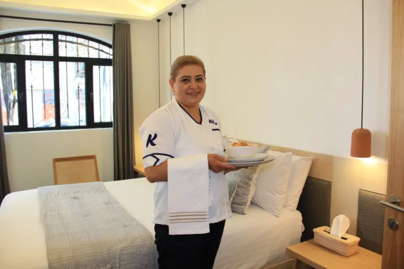 Apoyo en cocina · Kipper